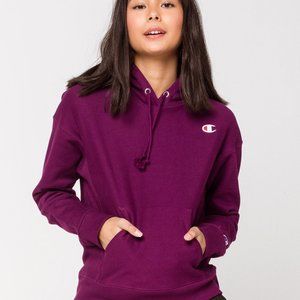 Champion Hoodie Berry Purple Women's Sweatshirt